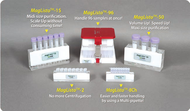 MagListo<sup>TM</sup>-2 Magnetic Separation Rack（BIN-TM1010-1EACH