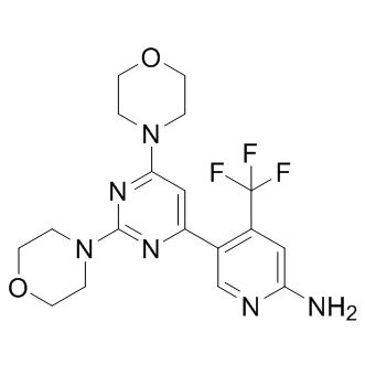 Buparlisib（MCH-HY70063-100MG）（カテゴリ：化成品） | 商品情報 
